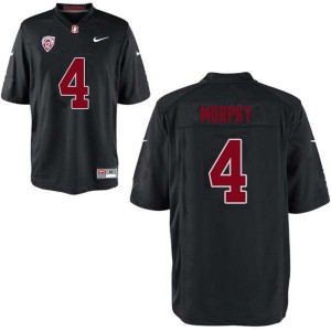 Men Alameen Murphy Black Cardinal College Football #4 Jersey 786279-161