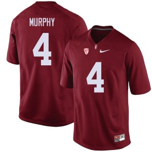 Men Alameen Murphy Cardinal Cardinal College Football #4 Jersey 615202-811