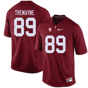 Men Brycen Tremayne Cardinal Stanford College Football #89 Jersey 789240-592