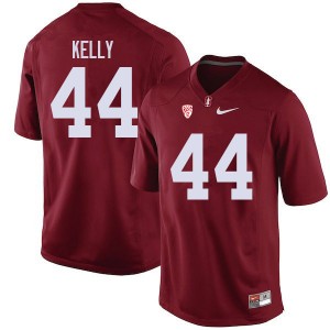 Men Caleb Kelly Cardinal Stanford College Football #44 Jersey 825313-950