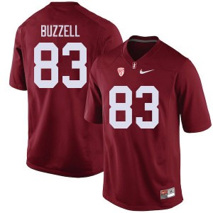 Men Cameron Buzzell Cardinal Stanford University College Football #83 Jersey 611991-559