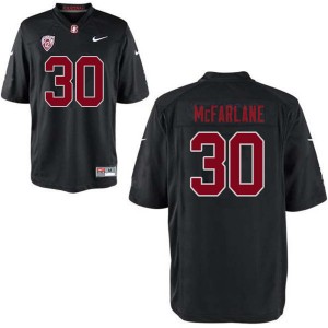 Men Cameron McFarlane Black Stanford Cardinal College Football #30 Jersey 683656-721