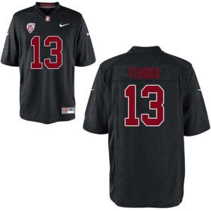 Men Simi Fehoko Black Stanford Cardinal College Football #13 Jersey 891188-339