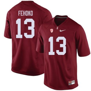 Men Simi Fehoko Cardinal Stanford Cardinal College Football #13 Jersey 371029-275