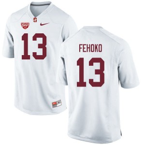 Men Simi Fehoko White Stanford Cardinal College Football #13 Jersey 865002-997