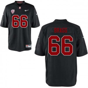 Men Branson Bragg Black Cardinal College Football #66 Jersey 409578-281