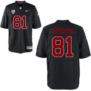 Men Brycen Tremayne Black Cardinal College Football #81 Jersey 800397-828