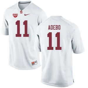 Men Paulson Adebo White Cardinal College Football #11 Jersey 729049-349