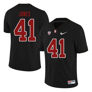 Men Brandon Jones Black Stanford College Football #41 Jersey 836003-669