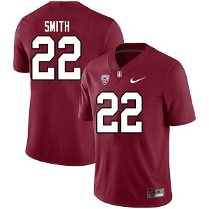 Men E.J. Smith Cardinal Cardinal College Football #22 Jersey 451708-138