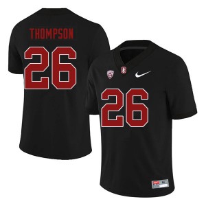 Men Jason Thompson Black Stanford University College 2023 Football #26 Jersey 514124-309