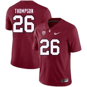 Men Jason Thompson Cardinal Stanford Cardinal College 2023 Football #26 Jersey 850800-470