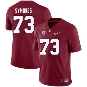 Men Charlie Symonds Cardinal Stanford Cardinal College Football #73 Jersey 856622-808