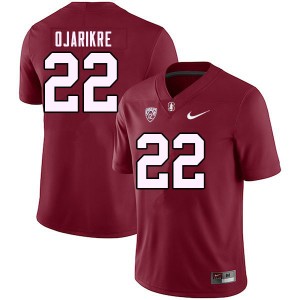 Men Che Ojarikre Cardinal Stanford Cardinal College Football #22 Jersey 598219-429