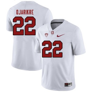 Men Che Ojarikre White Stanford Cardinal College Football #22 Jersey 115223-620