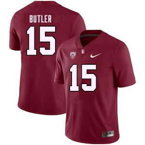 Men Ryan Butler Cardinal Stanford Cardinal College Football #15 Jersey 613716-868