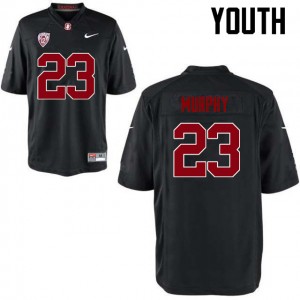 Youth Alameen Murphy Black Cardinal College Football #23 Jersey 979728-512