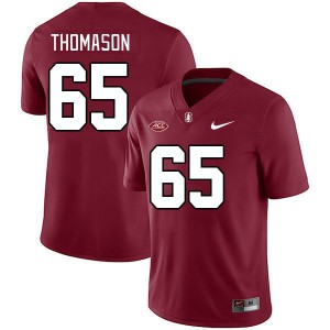 Men Allen Thomason Cardinal Cardinal 2024 ACC Conference College Football #65 Jersey 968556-681