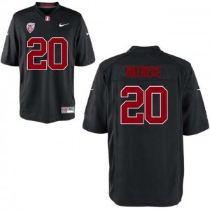 Men Bobby Okereke Black Cardinal College Football #20 Jersey 599600-984