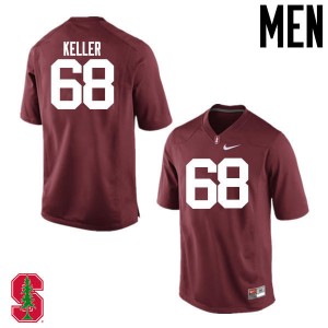 Men C.J. Keller Cardinal Stanford Cardinal College Football #68 Jersey 904540-494