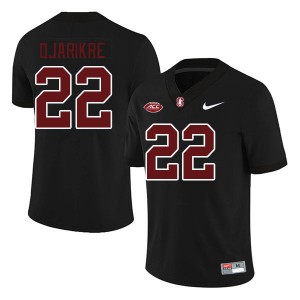 Men Che Ojarikre Black Stanford University 2024 ACC Conference College Football #22 Jersey 833118-908