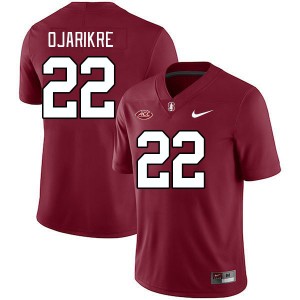Men Che Ojarikre Cardinal Stanford Cardinal 2024 ACC Conference College Football #22 Jersey 348906-382
