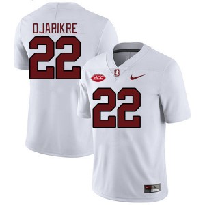 Men Che Ojarikre White Cardinal 2024 ACC Conference College Football #22 Jersey 966598-653