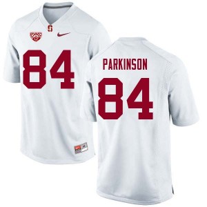 Men Colby Parkinson White Cardinal College Football #84 Jersey 312060-111