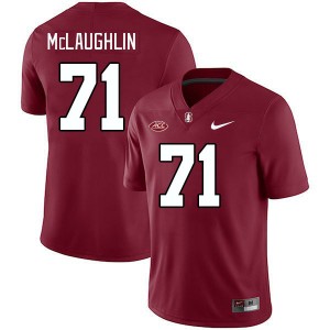 Men Connor McLaughlin Cardinal Stanford Cardinal 2024 ACC Conference College Football #71 Jersey 885152-571
