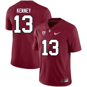 Men Emmet Kenney Cardinal Stanford Cardinal College Football #13 Jersey 584200-491