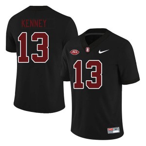Men Emmet Kenney Black Stanford Cardinal 2024 ACC Conference College Football #13 Jersey 569164-845