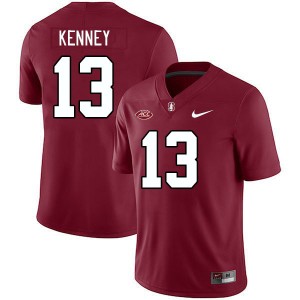 Men Emmet Kenney Cardinal Stanford University 2024 ACC Conference College Football #13 Jersey 815753-952