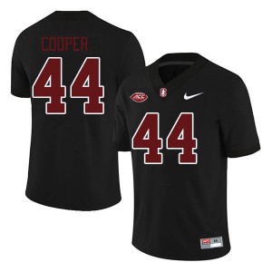 Men Ernest Cooper Black Stanford University 2024 ACC Conference College Football #44 Jersey 779132-985