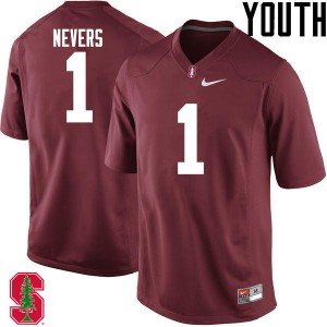Youth Ernie Nevers Cardinal Stanford Cardinal College Football #1 Jersey 856340-565