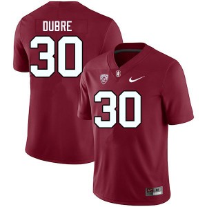 Men Ese Dubre Cardinal Cardinal College Football #30 Jersey 763444-353