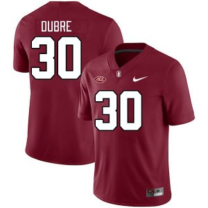 Men Ese Dubre Cardinal Cardinal 2024 ACC Conference College Football #30 Jersey 587805-826