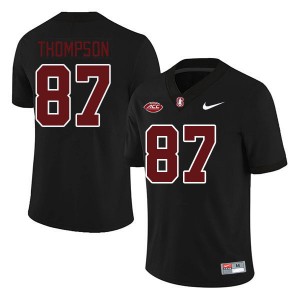 Men Jason Thompson Black Cardinal 2024 ACC Conference College Football #87 Jersey 976892-112