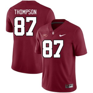 Men Jason Thompson Cardinal Stanford 2024 ACC Conference College Football #87 Jersey 444906-674