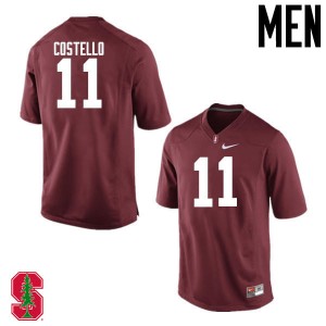Men K.J. Costello Cardinal Stanford College Football #11 Jersey 549207-963
