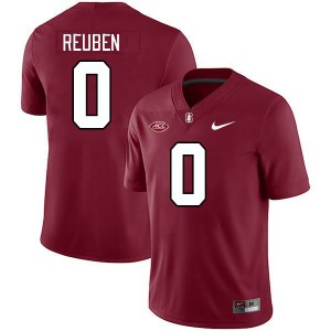 Men Mudia Reuben Cardinal Stanford Cardinal 2024 ACC Conference College Football #0 Jersey 147120-841