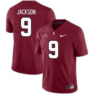 Men Myles Jackson Cardinal Stanford University 2024 ACC Conference College Football #9 Jersey 303697-116
