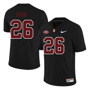 Men Sedrick Irvin Black Cardinal 2024 ACC Conference College Football #26 Jersey 817948-703