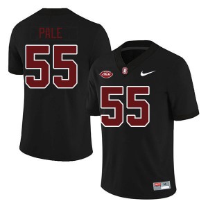 Men Simione Pale Black Stanford 2024 ACC Conference College Football #55 Jersey 831279-588