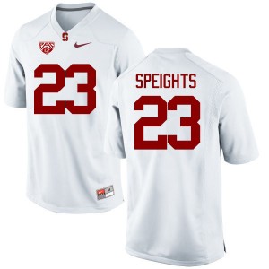 Men Trevor Speights White Cardinal College Football #23 Jersey 755208-231