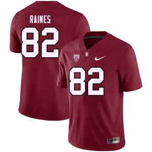 Women Jayson Raines Cardinal Cardinal College 2023 Football #82 Jersey 507049-279