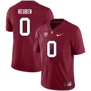 Women Mudia Reuben Cardinal Stanford Cardinal College 2023 Football #0 Jersey 153792-250