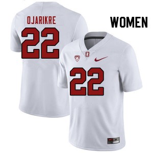 Women Che Ojarikre White Stanford College Football #22 Jersey 336981-933
