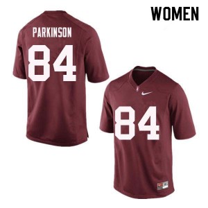 Women Colby Parkinson Red Stanford Cardinal College Football #84 Jersey 330701-239