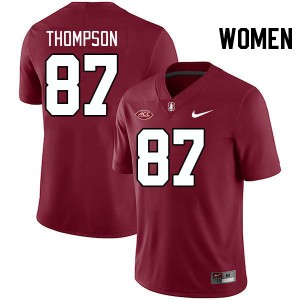 Women Jason Thompson Cardinal Stanford Cardinal 2024 ACC Conference College Football #87 Jersey 733189-571