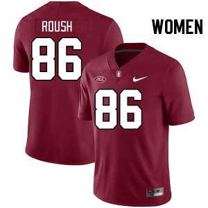 Women Sam Roush Cardinal Stanford 2024 ACC Conference College Football #86 Jersey 600244-511
